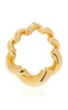 Alaïa Gold-tone Twisted Bracelet In Gold
