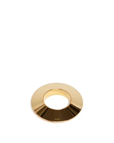 Alaïa Golden Blade Cuff Bracelet