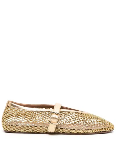 Alaïa Alaia Golden Grid Dancer