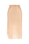 Alaïa Pencil Skirt In Peche