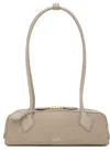 Alaïa Gray 'le Teckel' Small Bi-material Bag