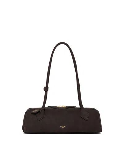 Alaïa Gray Medium Le Teckel Bag