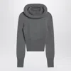 Alaïa Alaia Women Sculptural-hood Pullover In Gray