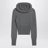 Alaïa Wool Jumper In Gray
