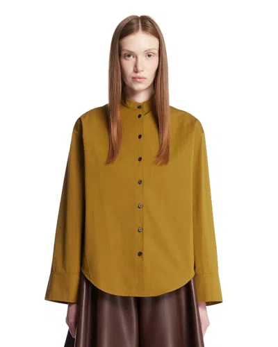 Alaïa Green Layered Shirt