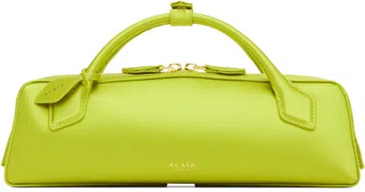 Alaïa Green 'le Teckel' Bag