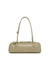 Alaïa Green Medium Le Teckel Bag In Gray