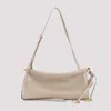 Alaïa Grey Le Click Shoulder Bag In Gray