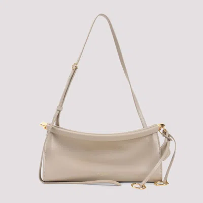 Alaïa Grey Le Click Shoulder Bag In Gray