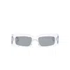 Alaïa Rectangle-frame Sunglasses In Neutral