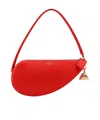 Alaïa Red Le Demi Coeur Shoulder Bag In Red