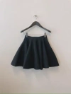 Alaïa Half Skirt With Lotus Leaf Edge In Black