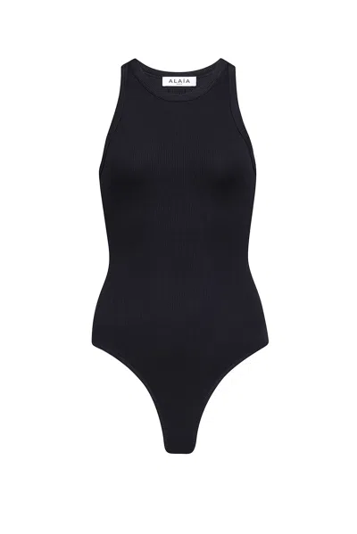 ALAÏA ALAΪA HALTER BODYSUIT