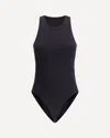 Alaïa Women Halter Ribbed Bodysuit