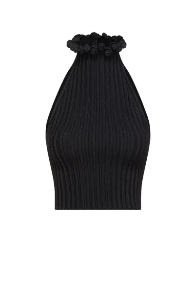 ALAÏA HALTER TOP