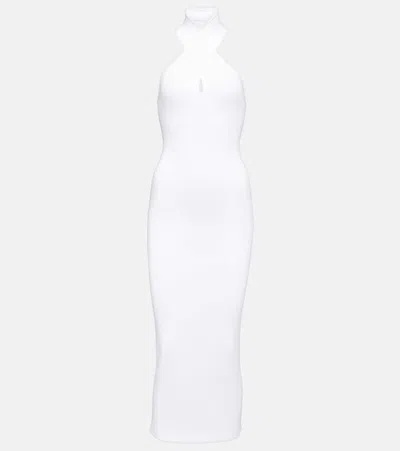 Alaïa Midikleid In White