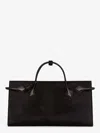 Alaïa Alaia Women Hand Tote Ponyskin Bag In Brown