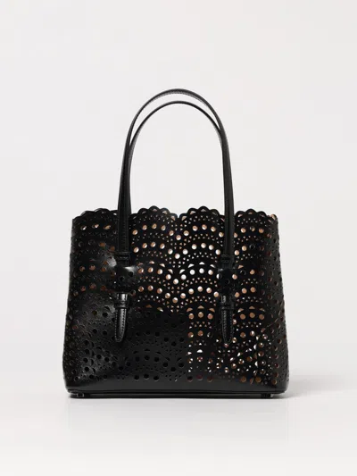 Alaïa Handbag  Woman Color Black In Black