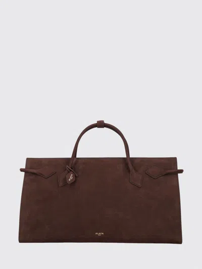 Alaïa Handbag Woman  In Brown