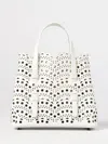 Alaïa Handbag Woman  In White