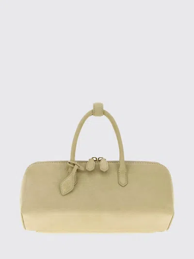 Alaïa Handbag Woman Color Beige In Neutral
