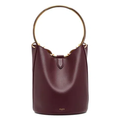 Alaïa Handbags In Brown