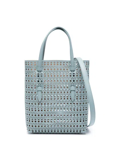 Alaïa Alaia Handbags In Grey