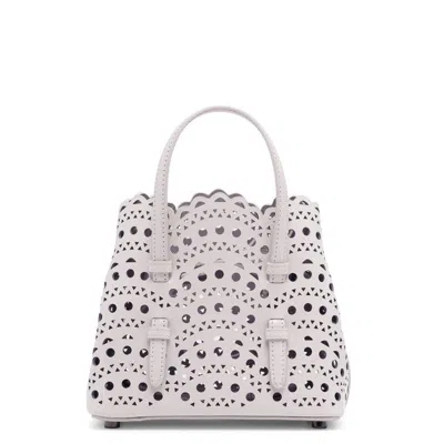 Alaïa Handbags In White