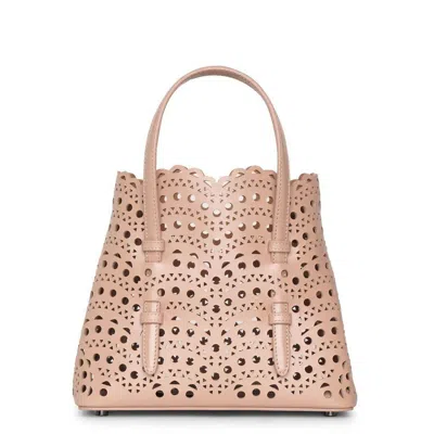Alaïa Handbags In Pink