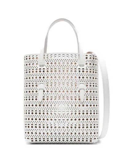 Alaïa Alaia Handbags In White