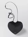 Alaïa Heart Design Calfskin Shoulder Bag