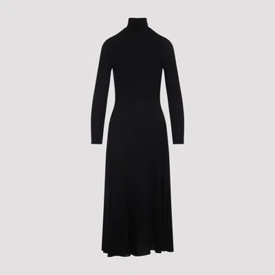 ALAÏA ALAÏA HEART MIDI DRESS
