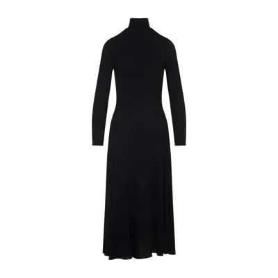 ALAÏA ALAÏA HEART MIDI DRESS WOMEN