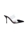 Alaïa Coeur Mules Women In Black