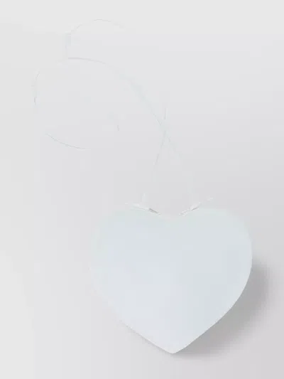 Alaïa Heart Shape Calfskin Shoulder Bag