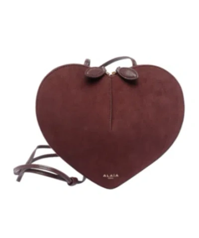 Alaïa Heart-shaped Shoulder Bag