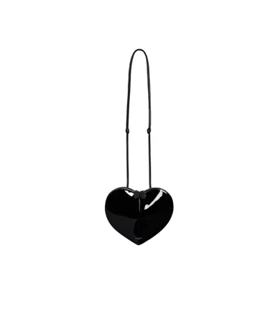 Alaïa Le Coeur Heart Bag In Black
