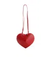 Alaïa Heart-shaped Shoulder Bag In Red
