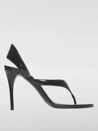 ALAÏA HEELED SANDALS ALAÏA WOMAN COLOR BLACK,G68228002