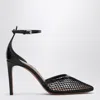 Alaïa High Black Mesh Pumps