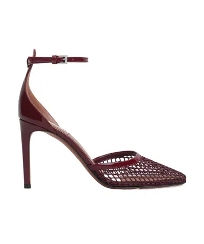 Alaïa High Fishnet Pumps