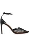 Alaïa High-heel Mesh Pumps In Black