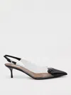 Alaïa Alaia Slingbacks In Patent Calfskin