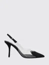 Alaïa Alaia 100mm Le Coeur Heart Shaped Slingback Pumps In Black