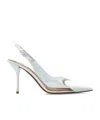 Alaïa High-heeled Sandals In White