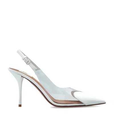 Alaïa High-heeled Sandals In White