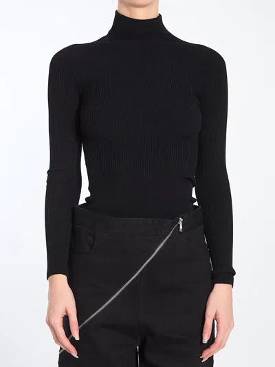 ALAÏA HIGH NECK BODYSUIT