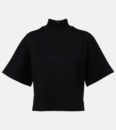 Alaïa Women Turtleneck T-shirt In Animal Print
