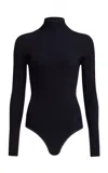Alaïa High Neck Body In Black
