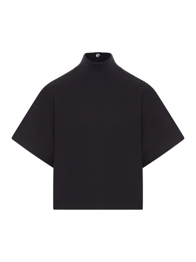 ALAÏA HIGH NECK T-SHIRT